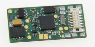 Uhlenbrock 33330 - TT/H0 - Next18, IntelliSound 6 Minidecoder, leer
